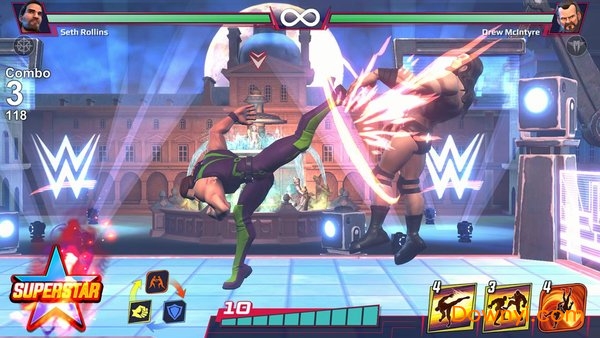 WWE 战无不胜游戏客户端 wwe战无不胜手游