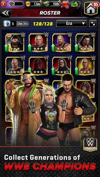 世界摔跤冠军手游官方版(wwe champions 2022) v0.475 安卓最新版2