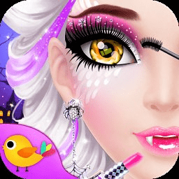 万圣节公主化妆小游戏