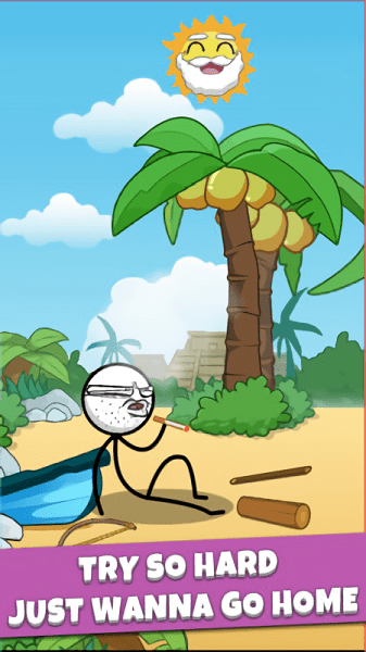 火柴人荒岛求生中文版 v0.3 安卓版2