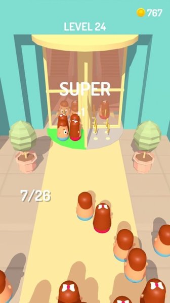 购物跑酷手机版 v0.1 安卓版1