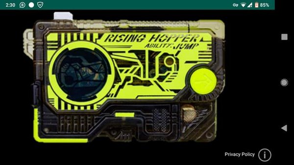 假面骑士vulcan狂暴野狼变身模拟器 v1.0 安卓最新版1