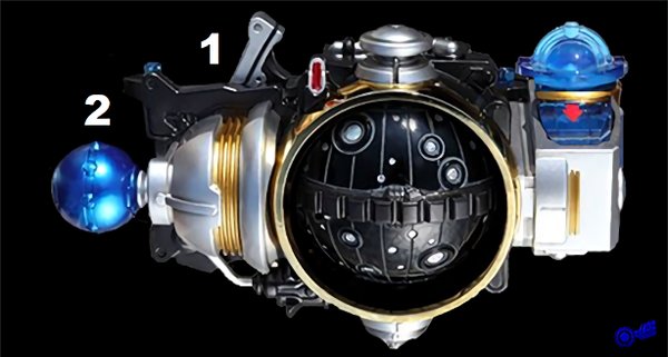 假面骑士火箭腰带模拟器