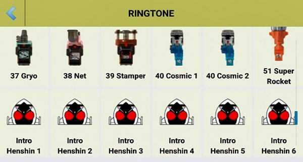 假面骑士fourze腰带模拟器(FourzeDriver) v1.04 安卓版1