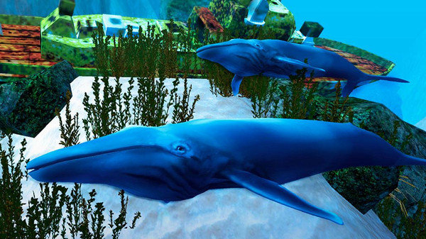 蓝鲸模拟器3D游戏 v1.2.0 安卓版 0