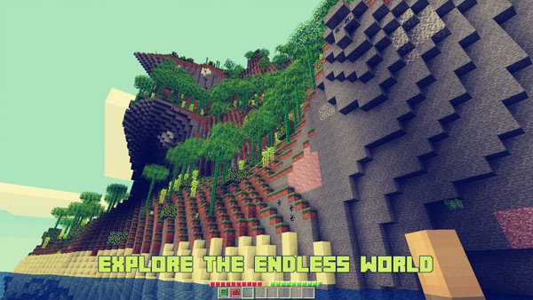 沙盒游戏 方块精灵