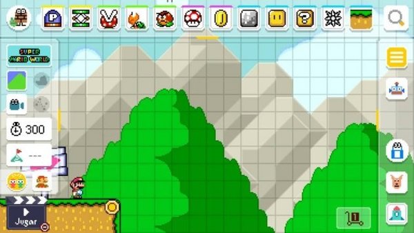 马里奥制造世界引擎官方版(Super Mario Maker World Engine) v2.0.0 安卓版1