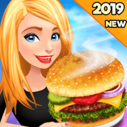 疯狂厨师餐厅游戏