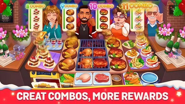 疯狂厨师餐厅烹饪手游 v1.2.23 安卓版0