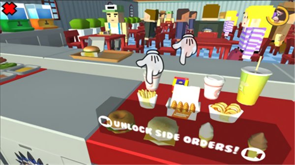 烹饪餐厅大厨游戏