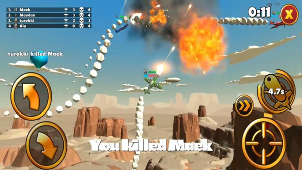 街机天空大作战 v.1.07 安卓版1