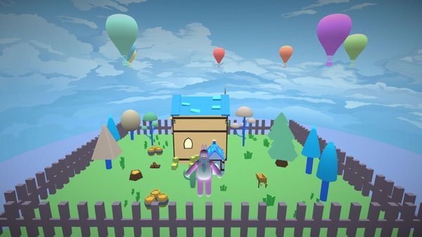 兔子人躲猫猫手游 兔子人躲猫猫游戏