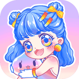 填色少女治愈涂色