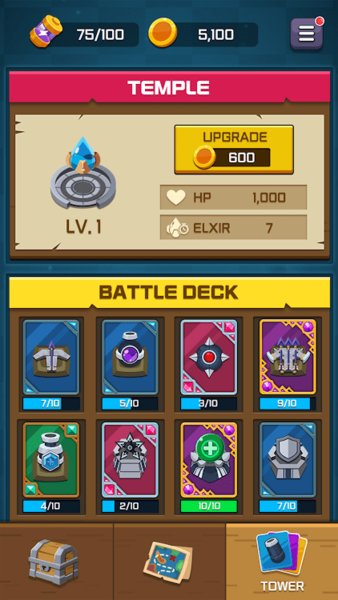 圣殿合并防御游戏 v0.1 安卓中文版1