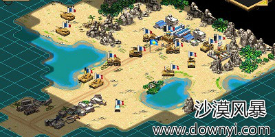 沙漠风暴游戏