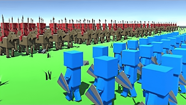 方块战争模拟器2手机版 v1.1 安卓版1