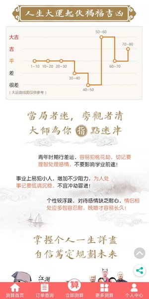 八字占卜大师app 八字占卜大师免费