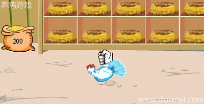养鸡游戏