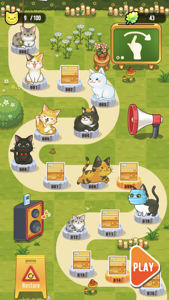 猫尾巴的故事游戏 v0.9.2 安卓版 0