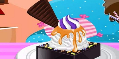 冰淇淋游戏