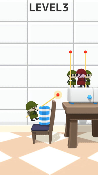 掘地求升卡通版游戏