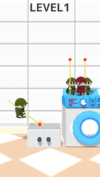 掘地求升卡通版游戏 v1.0.1 安卓版1