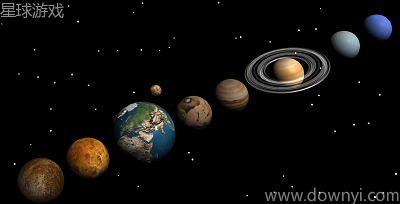 星球游戏