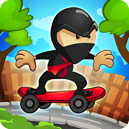 滑板男孩手机游戏