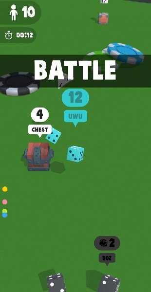 骰子大作战游戏