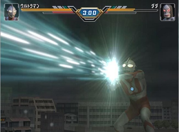 初代奥特曼模拟器游戏