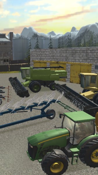 欧洲农场模拟器3d中文版 v1.06 安卓版1