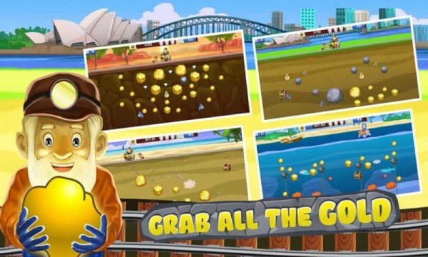 黄金矿工世界之旅游戏下载