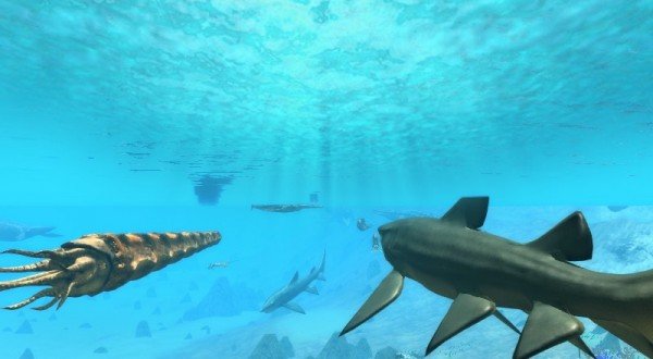 旋齿鲨模拟器游戏 v1.0.1 安卓版1