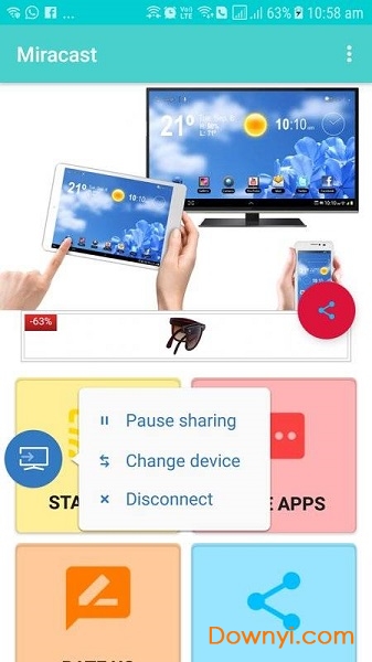 miracast投屏app v5 安卓版0