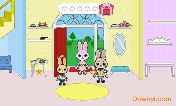 我的小公主城堡世界游戏