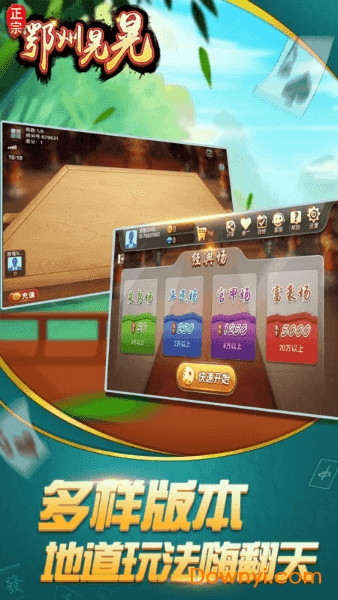 鄂州晃晃麻将手机版 v2.0 安卓版1