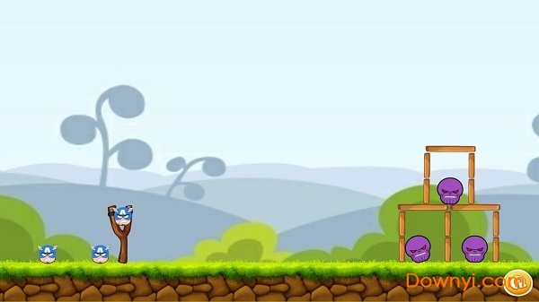 我是超级英雄游戏