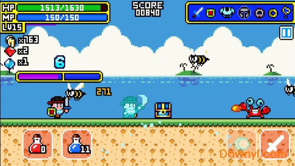 英雄骑士游戏 v1.1.0 安卓版0