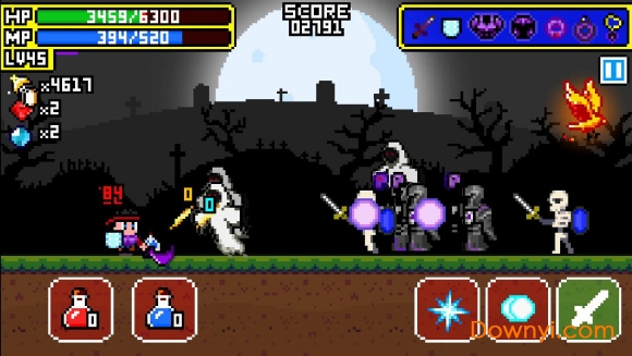 英雄骑士游戏 v1.1.0 安卓版1