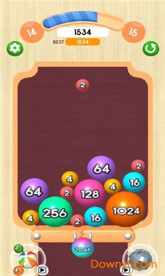 球球2048领红包 v1.0.2 安卓版2