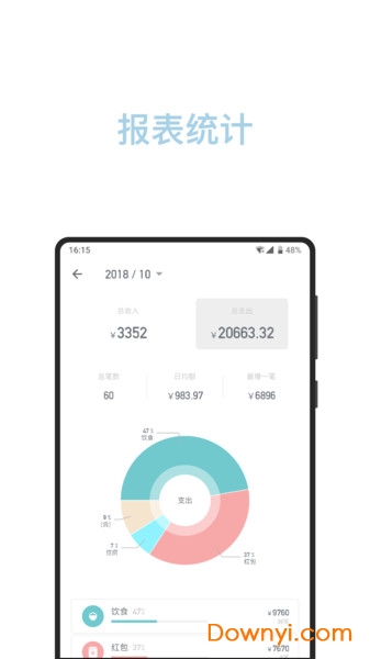 记账助手高级最新版 v2.7.2 安卓版1