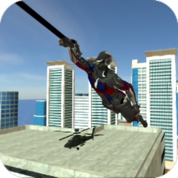 城市英雄蜘蛛侠冬季版无限金币