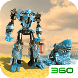 鲨鱼变形机器人游戏下载