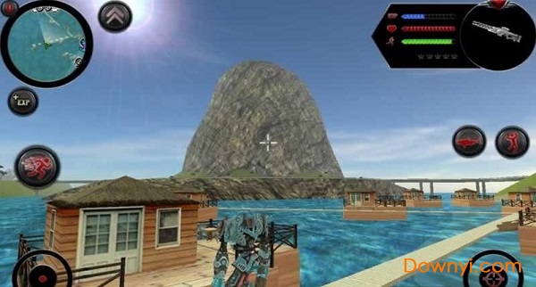 鲨鱼变形机器人英雄 v2.5 安卓版1