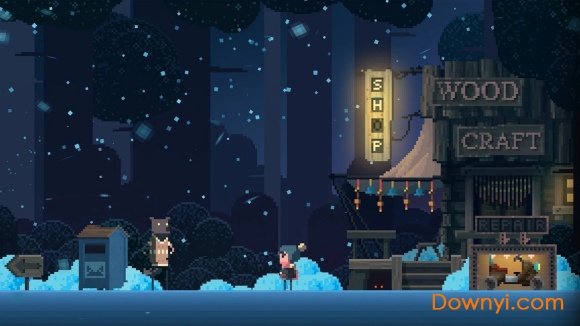 夏日追逐者游戏