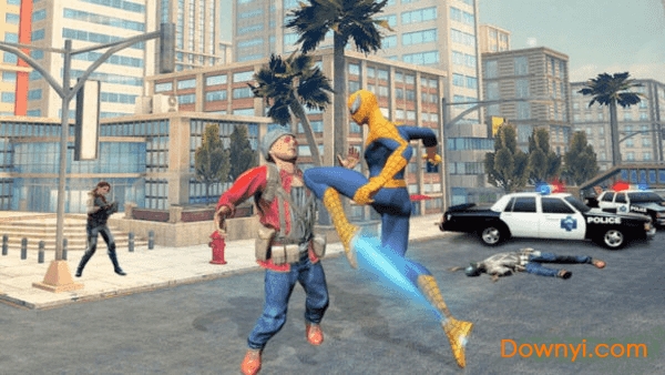 蜘蛛侠城市英雄下载