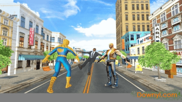 城市英雄蜘蛛侠冬季版无限金币 v2.1 安卓版1