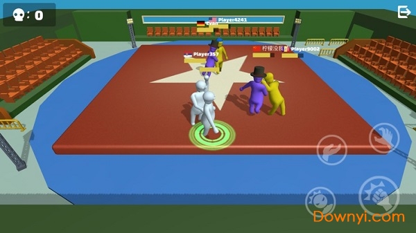 橡皮人大乱斗双人版游戏(NoodlemanFight) v1.2 安卓版0