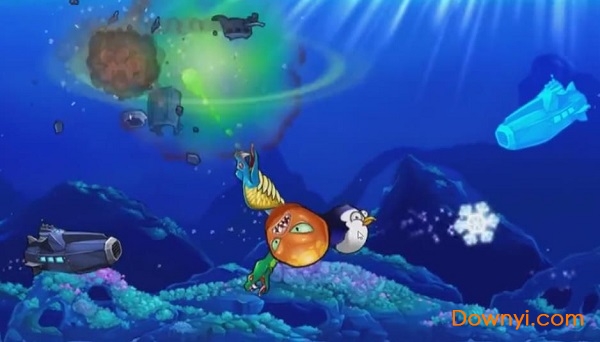 变异八爪鱼无限金币钻石版 v1.0 安卓版0