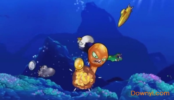 变异八爪鱼无限金币钻石版 v1.0 安卓版1